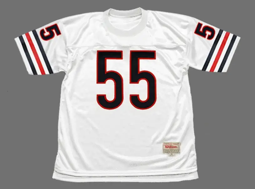 OTIS WILSON Chicago Bears 1985 Throwback NFL Football Jersey