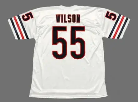 OTIS WILSON Chicago Bears 1985 Throwback NFL Football Jersey 
