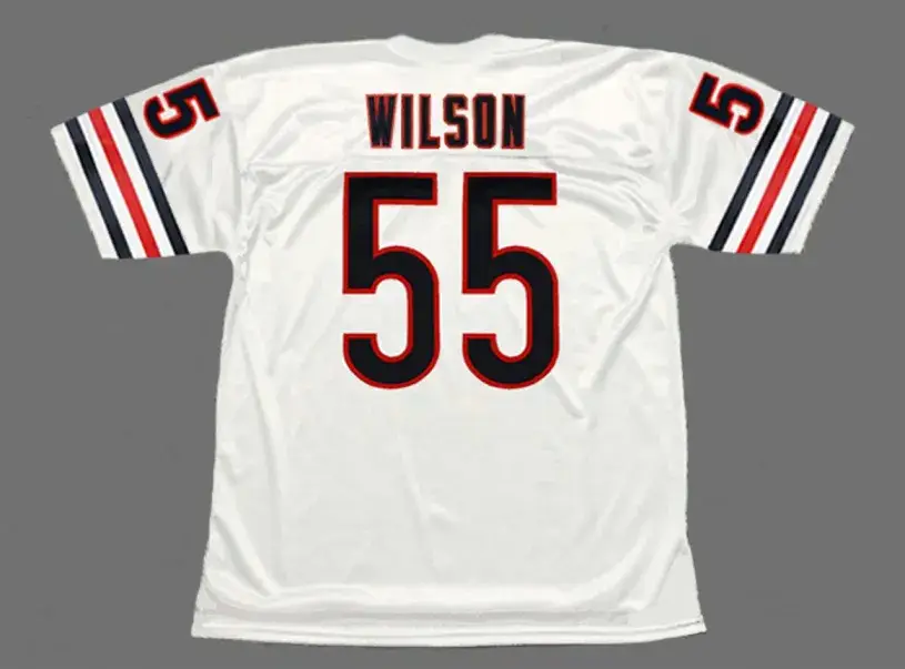 OTIS WILSON Chicago Bears 1985 Throwback NFL Football Jersey 