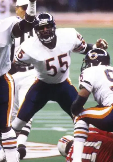 OTIS WILSON Chicago Bears 1985 Throwback NFL Football Jersey 