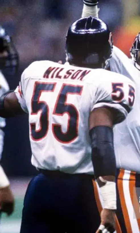 OTIS WILSON Chicago Bears 1985 Throwback NFL Football Jersey 