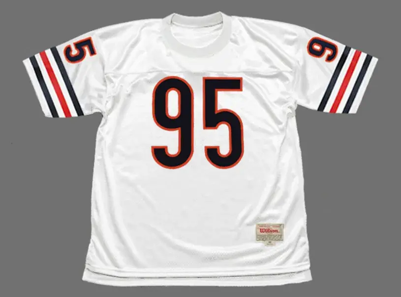RICHARD DENT Chicago Bears 1983 Throwback NFL Football Jersey
