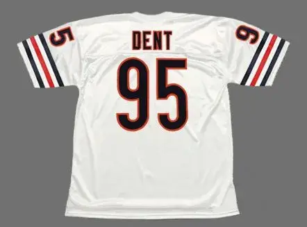 RICHARD DENT Chicago Bears 1983 Throwback NFL Football Jersey 
