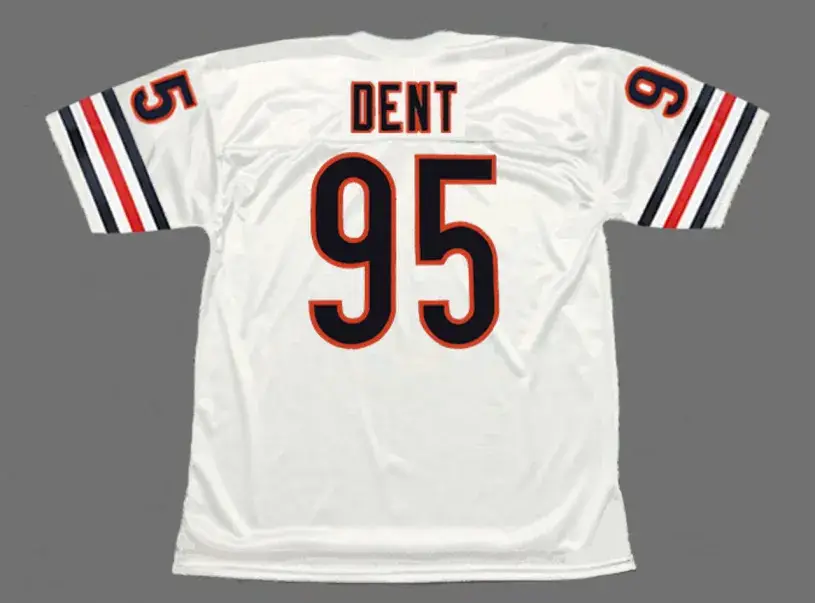 RICHARD DENT Chicago Bears 1983 Throwback NFL Football Jersey 
