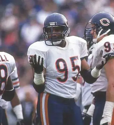 RICHARD DENT Chicago Bears 1983 Throwback NFL Football Jersey 