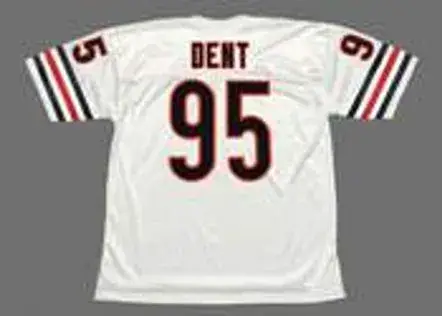 RICHARD DENT Chicago Bears 1983 Throwback NFL Football Jersey 