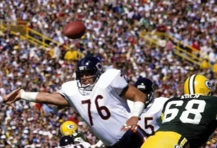 STEVE McMICHAEL Chicago Bears 1983 Throwback NFL Football Jersey 
