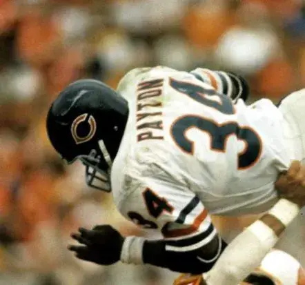 WALTER PAYTON Chicago Bears 1980 Throwback NFL Football Jersey 