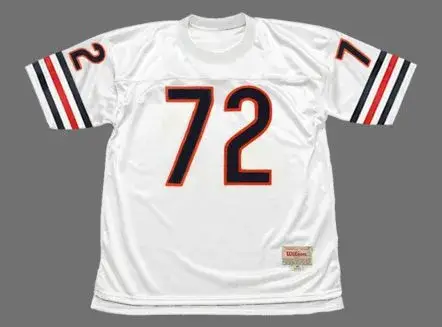 WILLIAM PERRY Chicago Bears 1985 Throwback NFL Football Jersey