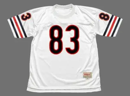 WILLIE GAULT Chicago Bears 1983 Throwback NFL Football Jersey