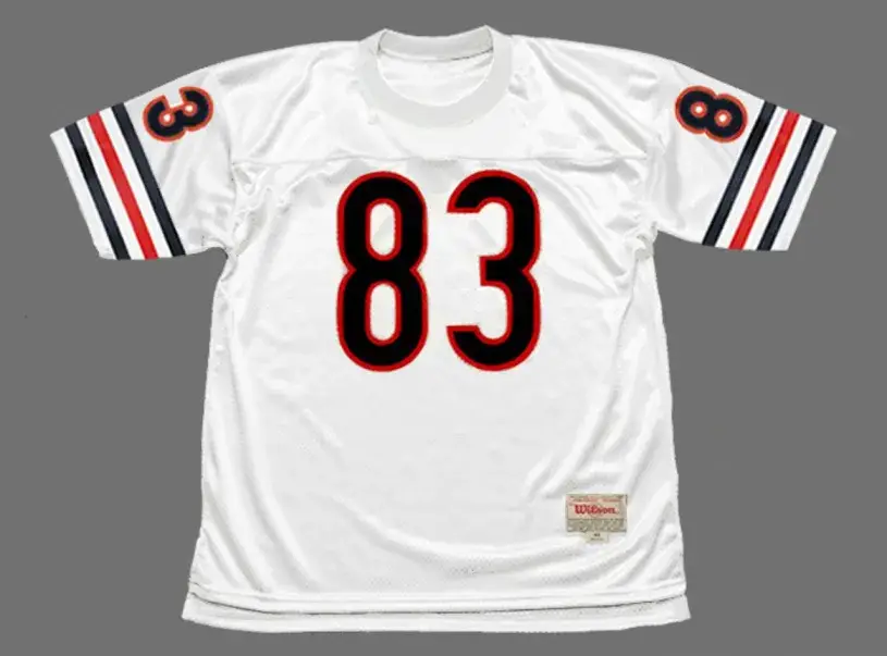 WILLIE GAULT Chicago Bears 1983 Throwback NFL Football Jersey