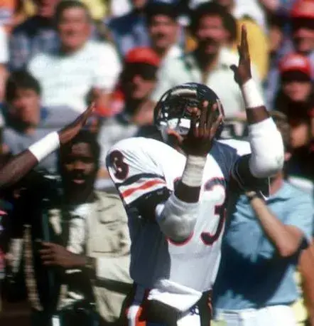 WILLIE GAULT Chicago Bears 1983 Throwback NFL Football Jersey 