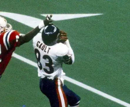 WILLIE GAULT Chicago Bears 1983 Throwback NFL Football Jersey 