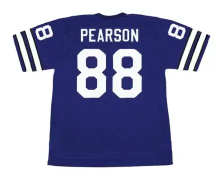 DREW PEARSON Dallas Cowboys 1974 Throwback NFL Football Jersey 
