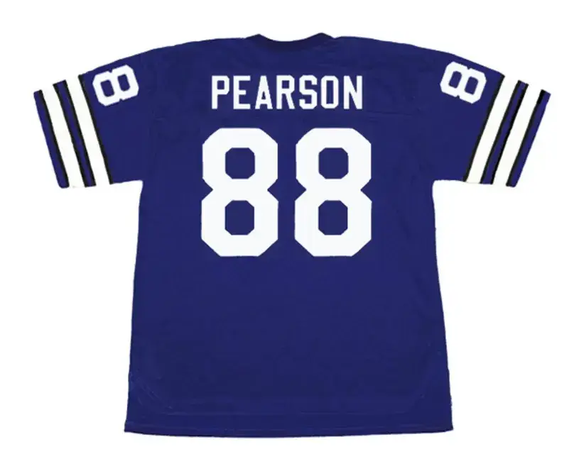 DREW PEARSON Dallas Cowboys 1974 Throwback NFL Football Jersey 