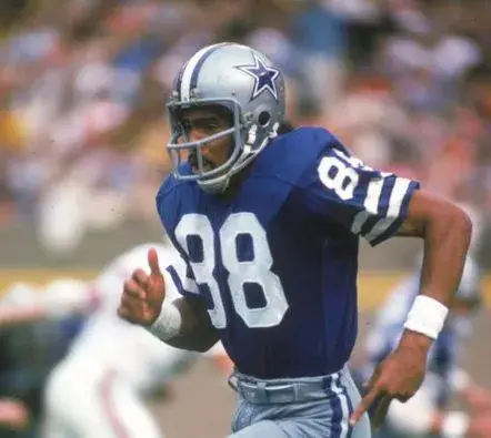 DREW PEARSON Dallas Cowboys 1974 Throwback NFL Football Jersey 