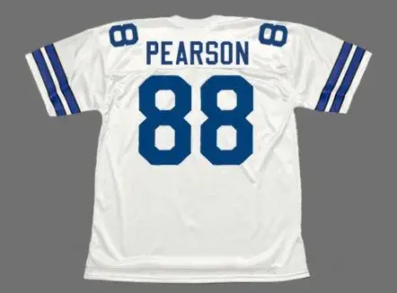 DREW PEARSON Dallas Cowboys 1977 Throwback NFL Football Jersey 