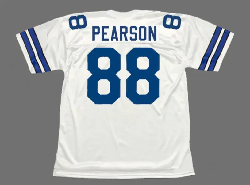 DREW PEARSON Dallas Cowboys 1977 Throwback NFL Football Jersey 