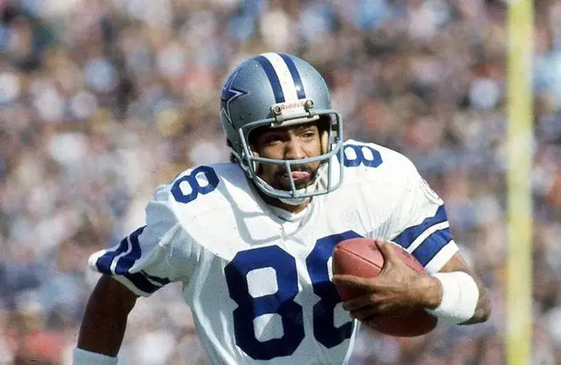 DREW PEARSON Dallas Cowboys 1977 Throwback NFL Football Jersey 