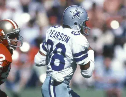DREW PEARSON Dallas Cowboys 1977 Throwback NFL Football Jersey 