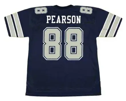 DREW PEARSON Dallas Cowboys 1981 NFL Football Throwback Jersey 