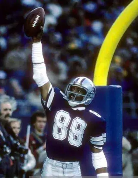 DREW PEARSON Dallas Cowboys 1981 NFL Football Throwback Jersey 