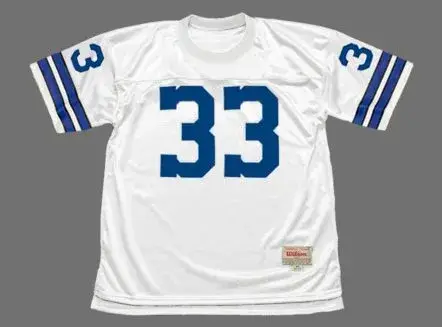 DUANE THOMAS Dallas Cowboys 1971 Throwback NFL Football Jersey