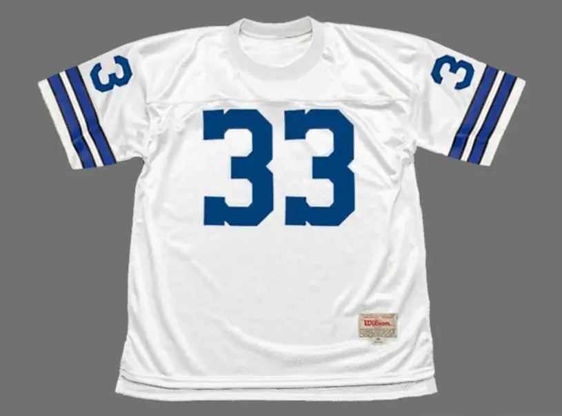 DUANE THOMAS Dallas Cowboys 1971 Throwback NFL Football Jersey