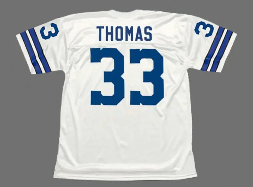 DUANE THOMAS Dallas Cowboys 1971 Throwback NFL Football Jersey 