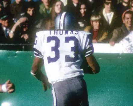 DUANE THOMAS Dallas Cowboys 1971 Throwback NFL Football Jersey 