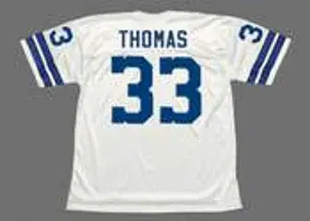 DUANE THOMAS Dallas Cowboys 1971 Throwback NFL Football Jersey 