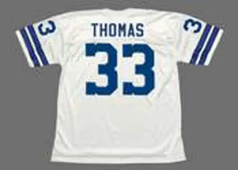 DUANE THOMAS Dallas Cowboys 1971 Throwback NFL Football Jersey 