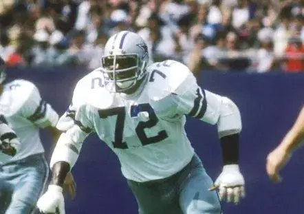 ED “TOO TALL” JONES Dallas Cowboys 1977 Throwback NFL Football Jersey 