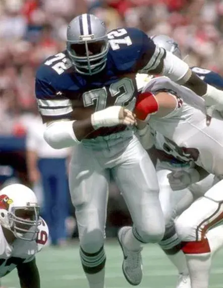 ED “TOO TALL” JONES Dallas Cowboys 1985 NFL Football Throwback Jersey 