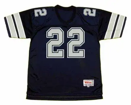 EMMITT SMITH Dallas Cowboys 1992 Throwback NFL Football Jersey