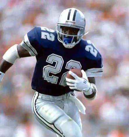 EMMITT SMITH Dallas Cowboys 1992 Throwback NFL Football Jersey 