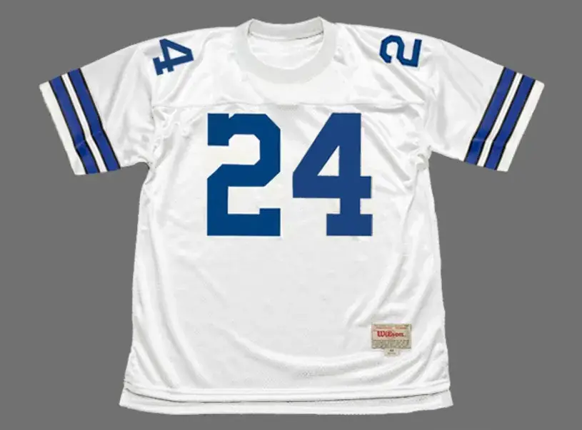 EVERSON WALLS Dallas Cowboys 1981 Throwback NFL Football Jersey