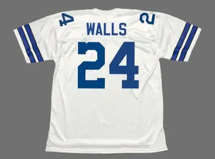 EVERSON WALLS Dallas Cowboys 1981 Throwback NFL Football Jersey 