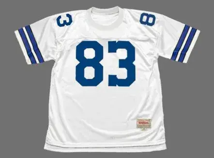 GOLDEN RICHARDS Dallas Cowboys 1977 Throwback NFL Football Jersey