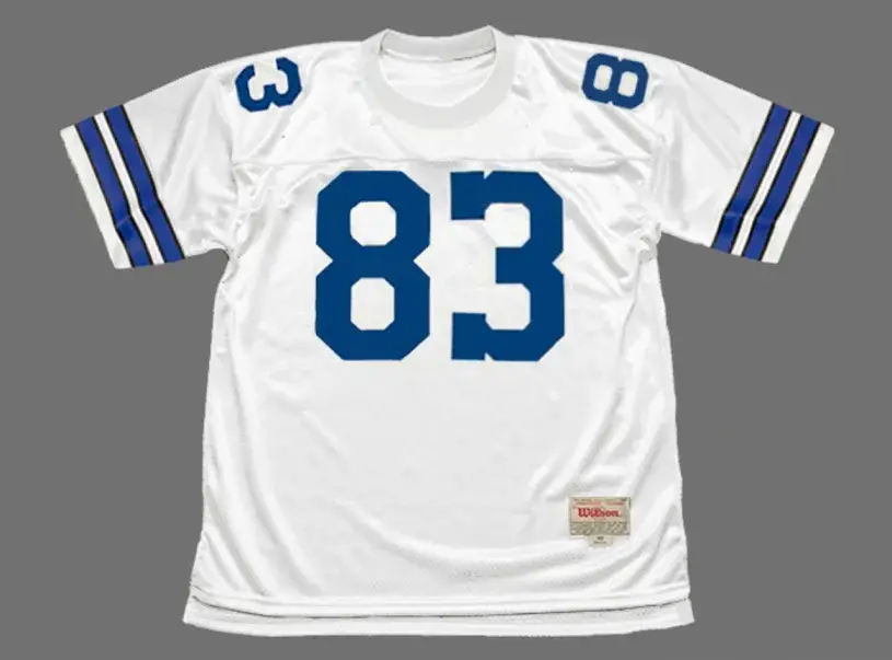 GOLDEN RICHARDS Dallas Cowboys 1977 Throwback NFL Football Jersey
