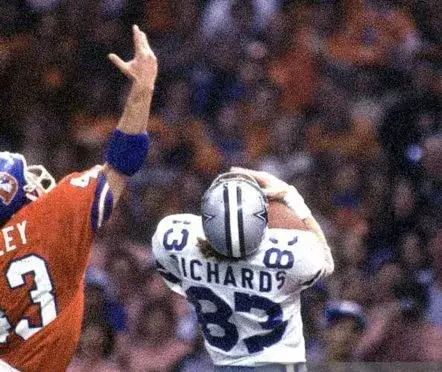 GOLDEN RICHARDS Dallas Cowboys 1977 Throwback NFL Football Jersey 