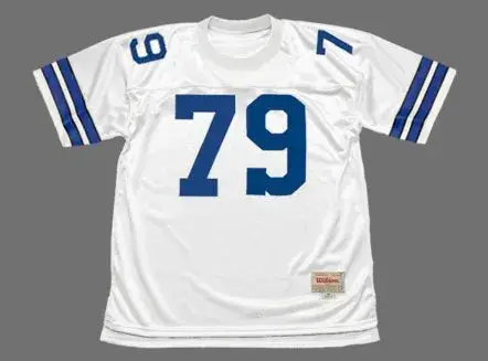 HARVEY MARTIN Dallas Cowboys 1977 Throwback NFL Football Jersey