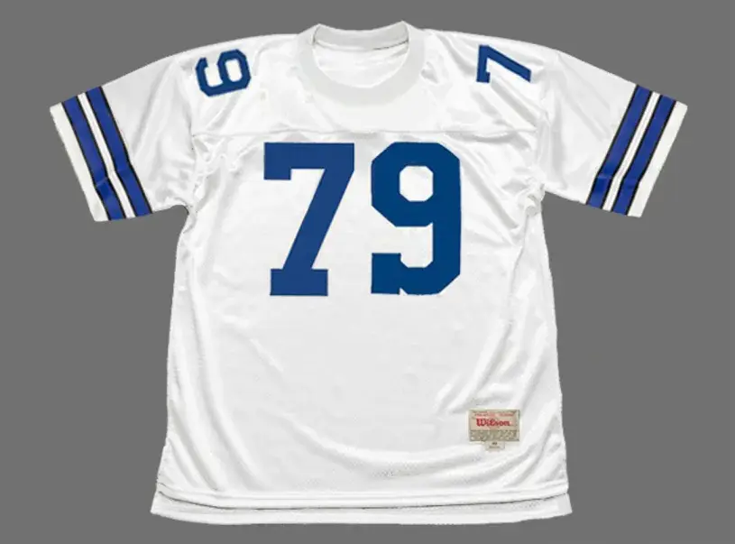 HARVEY MARTIN Dallas Cowboys 1977 Throwback NFL Football Jersey