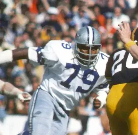 HARVEY MARTIN Dallas Cowboys 1977 Throwback NFL Football Jersey 