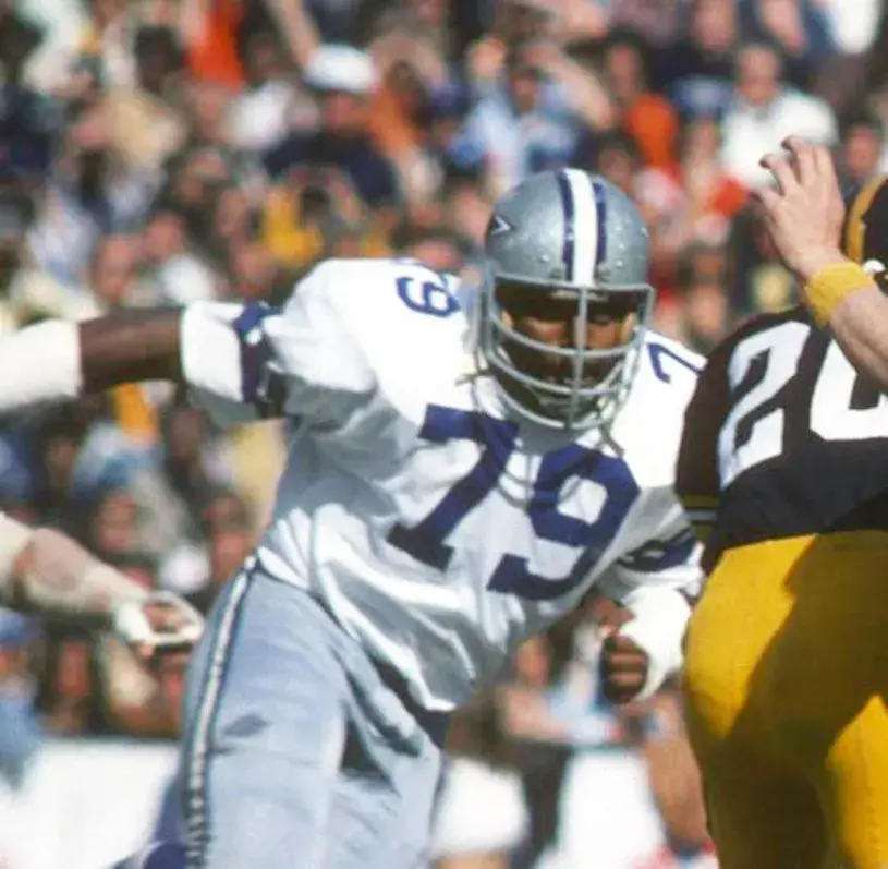HARVEY MARTIN Dallas Cowboys 1977 Throwback NFL Football Jersey 