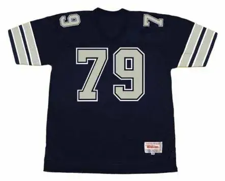 HARVEY MARTIN Dallas Cowboys 1981 Throwback NFL Football Jersey