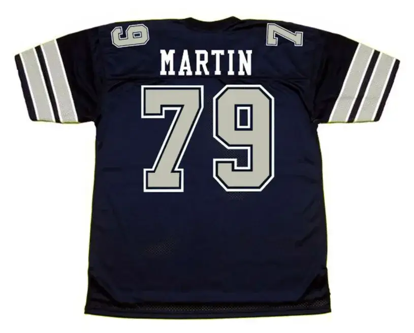 HARVEY MARTIN Dallas Cowboys 1981 Throwback NFL Football Jersey 