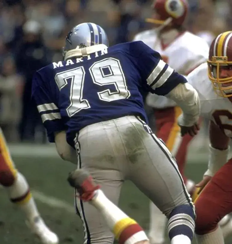 HARVEY MARTIN Dallas Cowboys 1981 Throwback NFL Football Jersey 