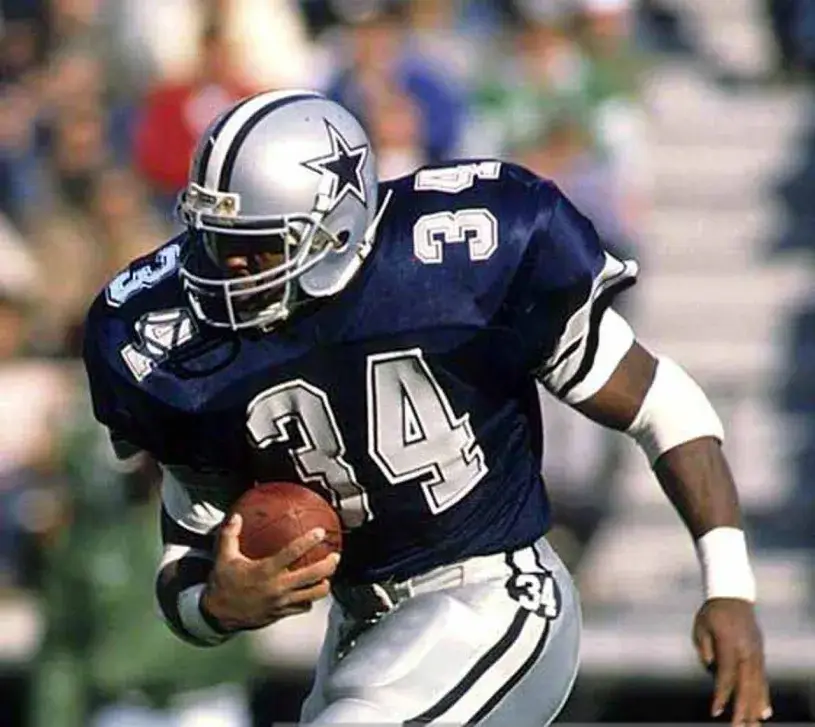 HERSCHEL WALKER Dallas Cowboys 1988 Throwback NFL Football Jersey 