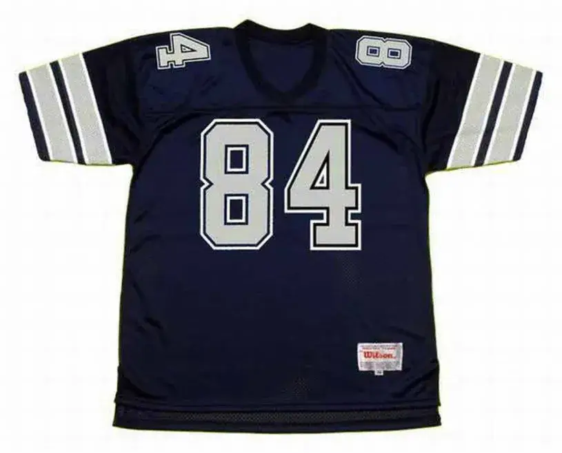 JAY NOVACEK Dallas Cowboys 1990 Throwback NFL Football Jersey